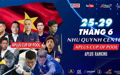 APlus Cup of Pool 2022: Giải Thi Đấu Thể Thao Quần Chúng Mở Rộng Tại Hưng Yên