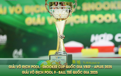 TỔNG KẾT CÚP QUỐC GIA VBSF - APLUS 2025 | HÀ NỘI RỰC LỬA TRONG TUẦN LỄ BILLIARDS ĐẲNG CẤP QUỐC GIA