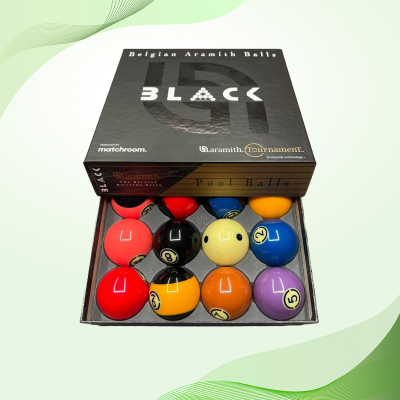 Bóng Bida  Aramith Black